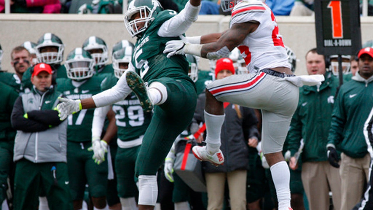 No. 2 Ohio State holds on for 17-16 win over Michigan State